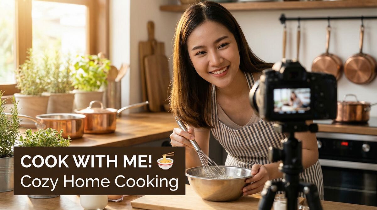 国产自拍美食视频